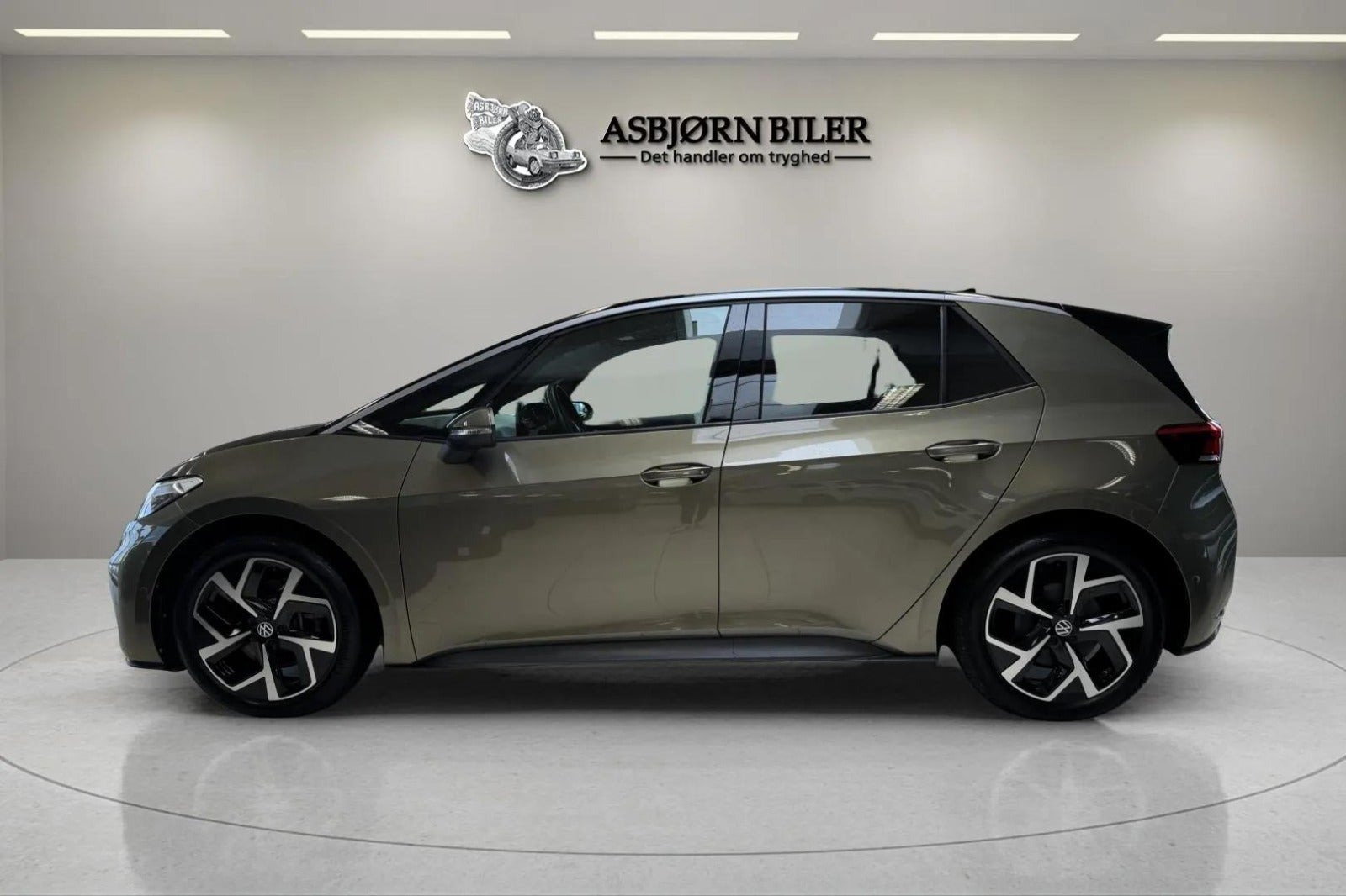 Grøn VW ID.3 fra 2024
