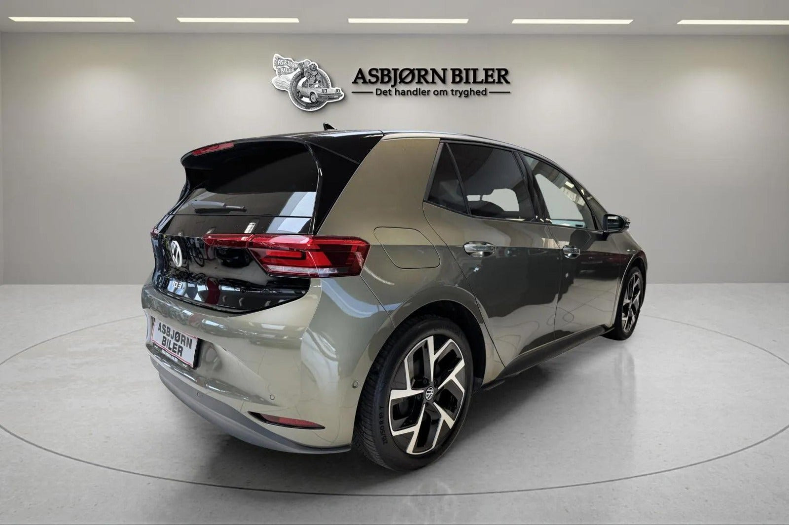 Grøn VW ID.3 fra 2024