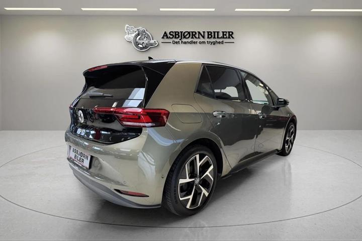 Grøn VW ID.3 fra 2024