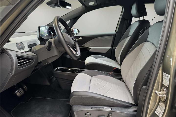 Grøn VW ID.3 fra 2024