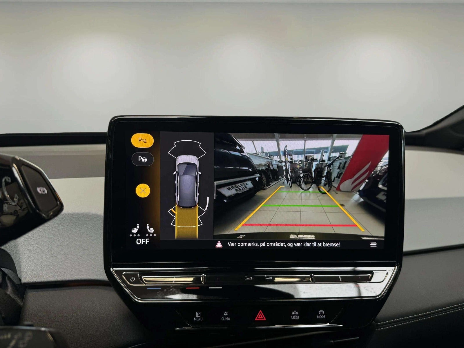 Grøn VW ID.3 fra 2024