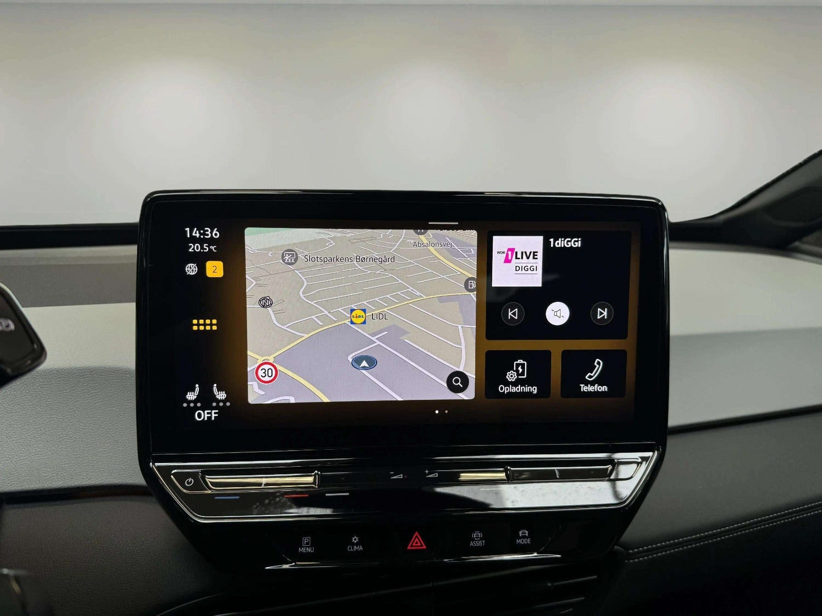 Grøn VW ID.3 fra 2024