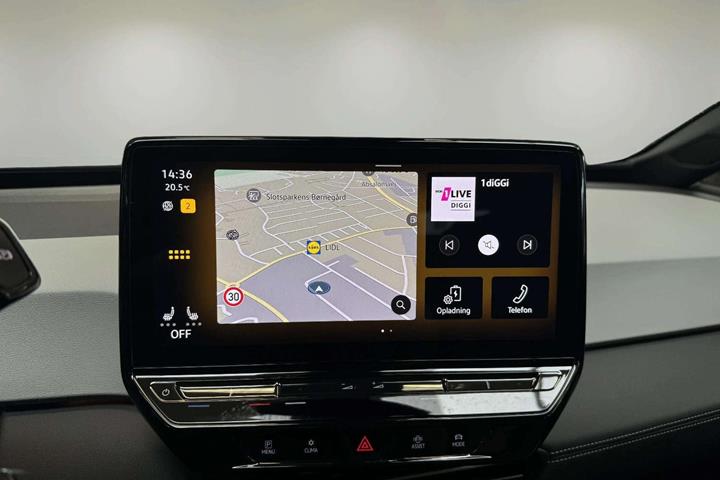 Grøn VW ID.3 fra 2024