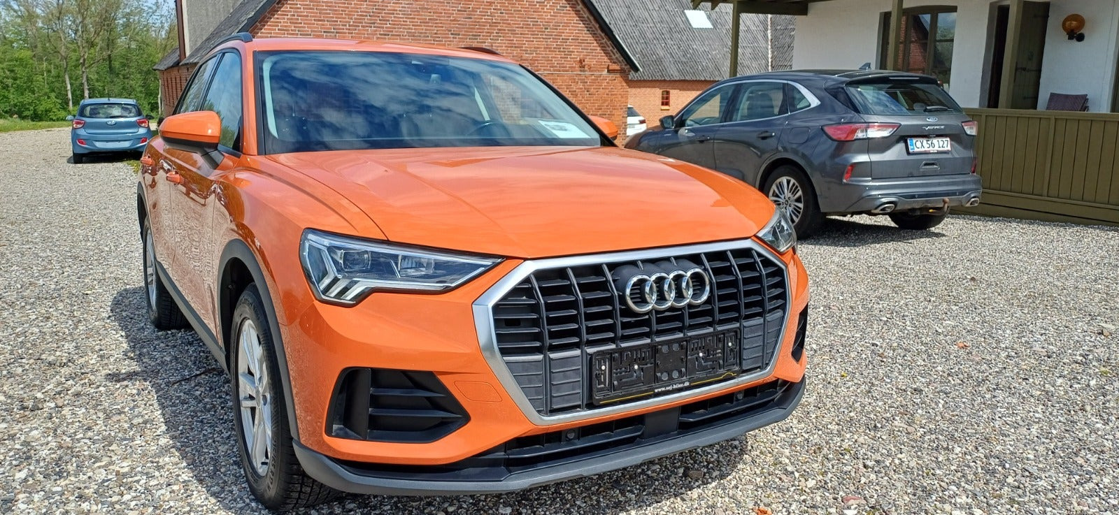 undefined Audi Q3 fra 2020