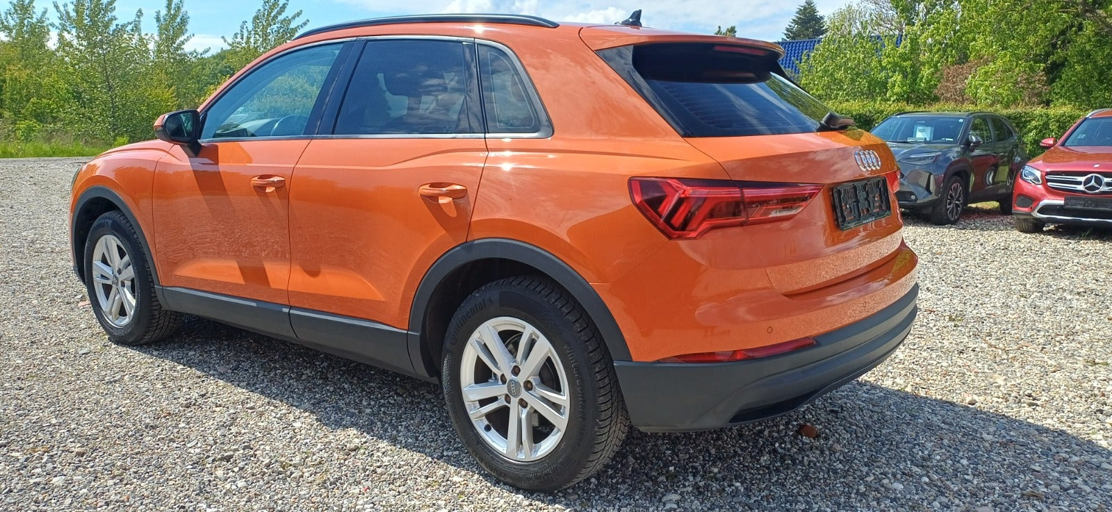 undefined Audi Q3 fra 2020