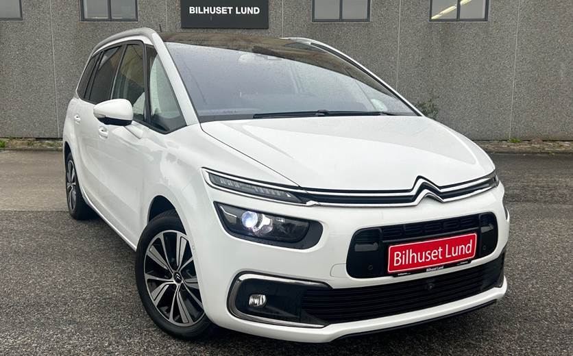 Citroën Grand C4 SpaceTourer 1,2 PureTech 130 Exclusive 7prs