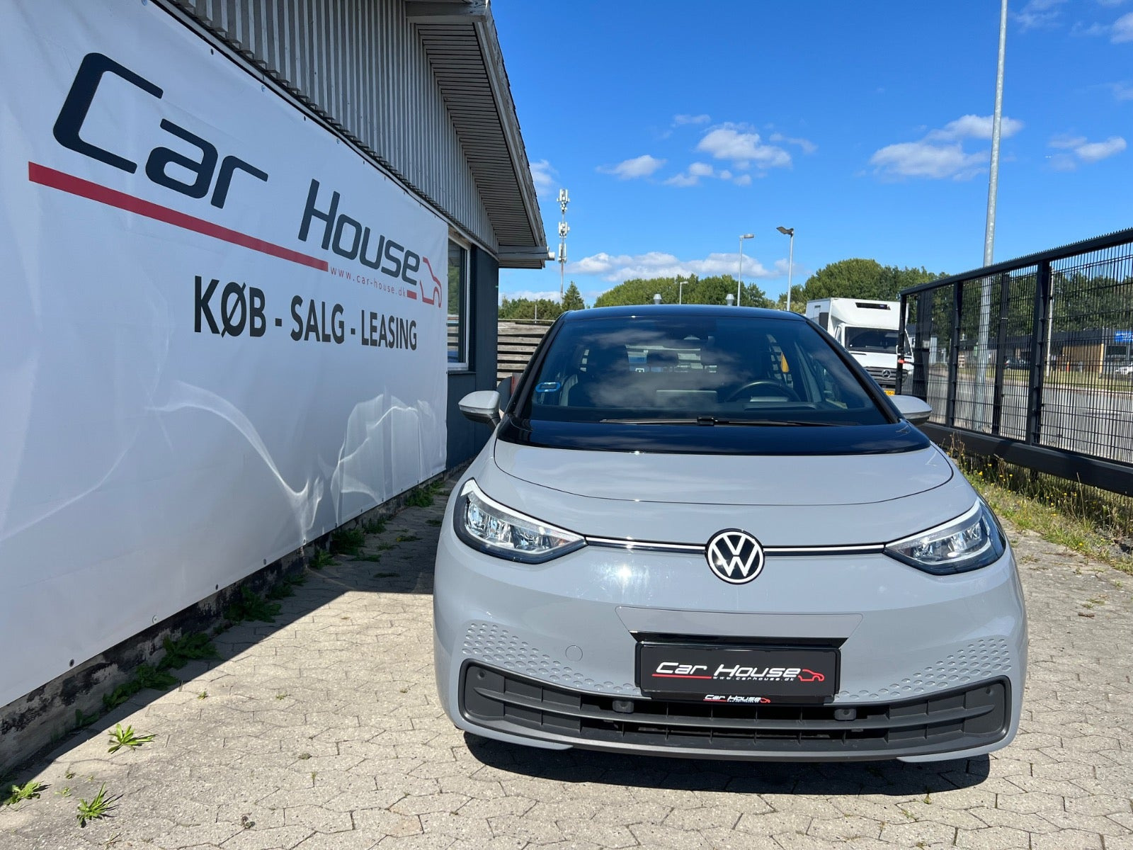 Grå VW ID.3 fra 2022