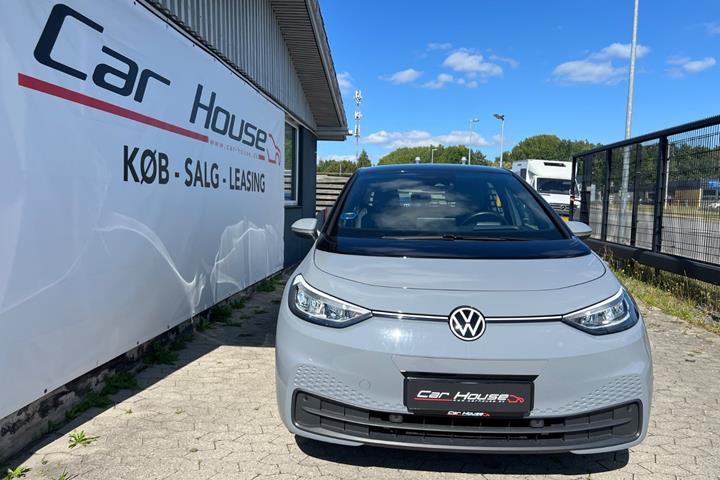 Grå VW ID.3 fra 2022