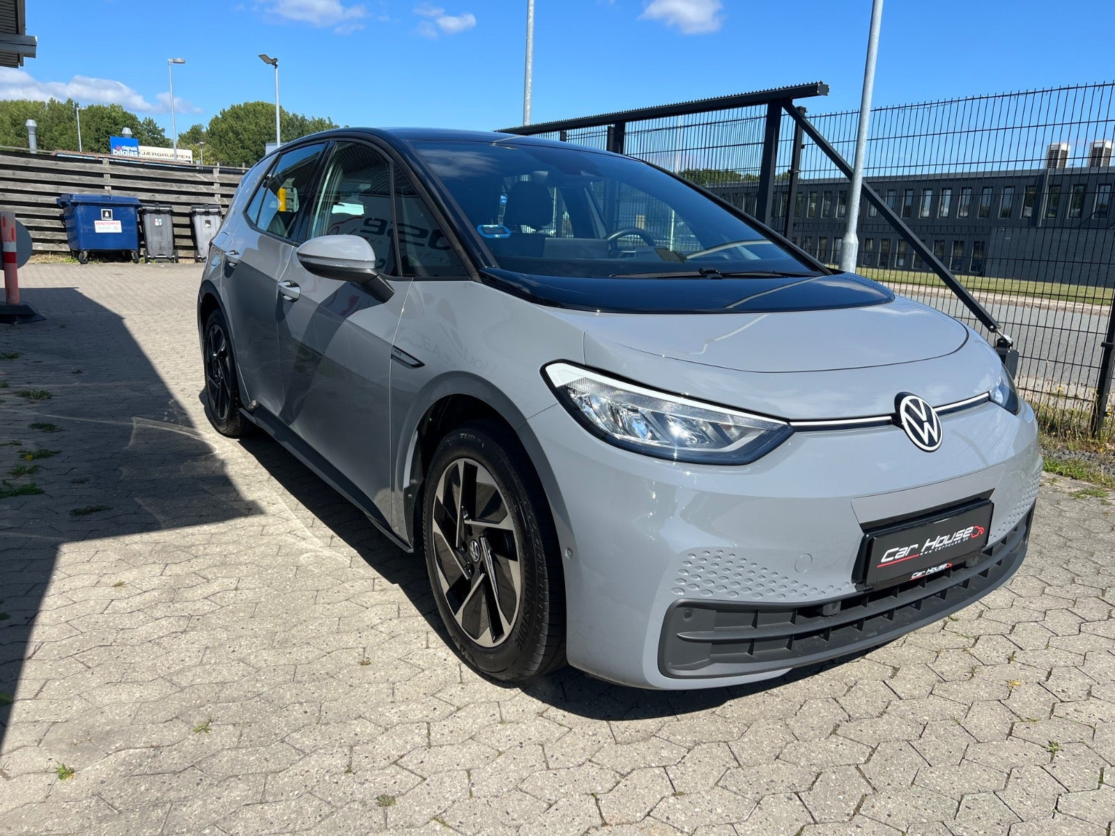 Grå VW ID.3 fra 2022