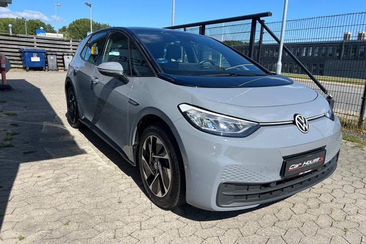 Grå VW ID.3 fra 2022