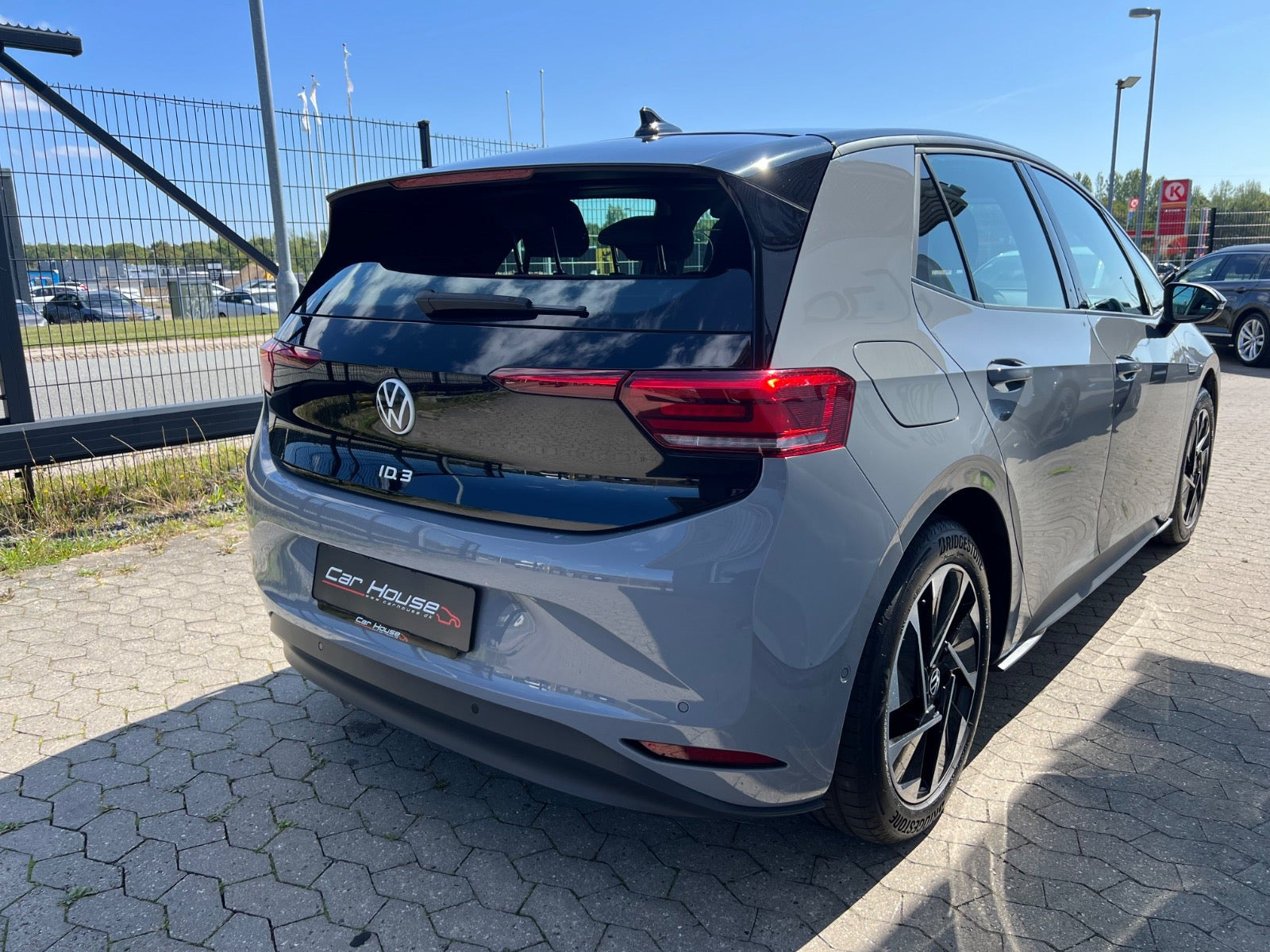 Grå VW ID.3 fra 2022