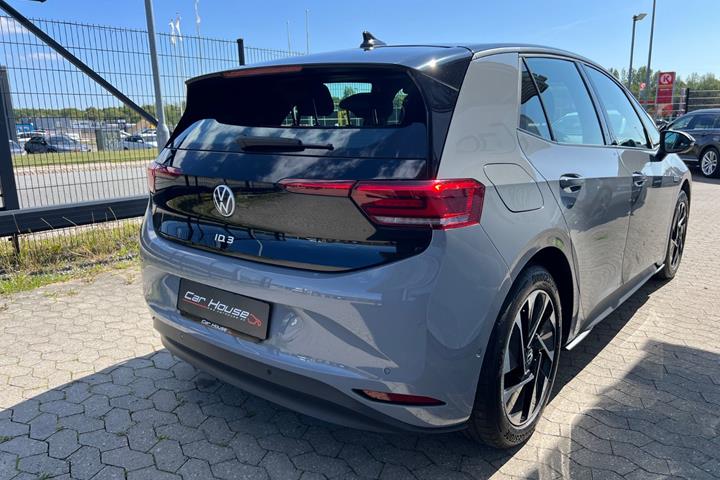 Grå VW ID.3 fra 2022