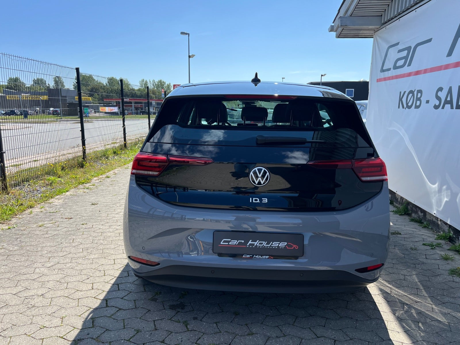 Grå VW ID.3 fra 2022