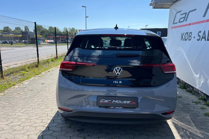 Grå VW ID.3 fra 2022