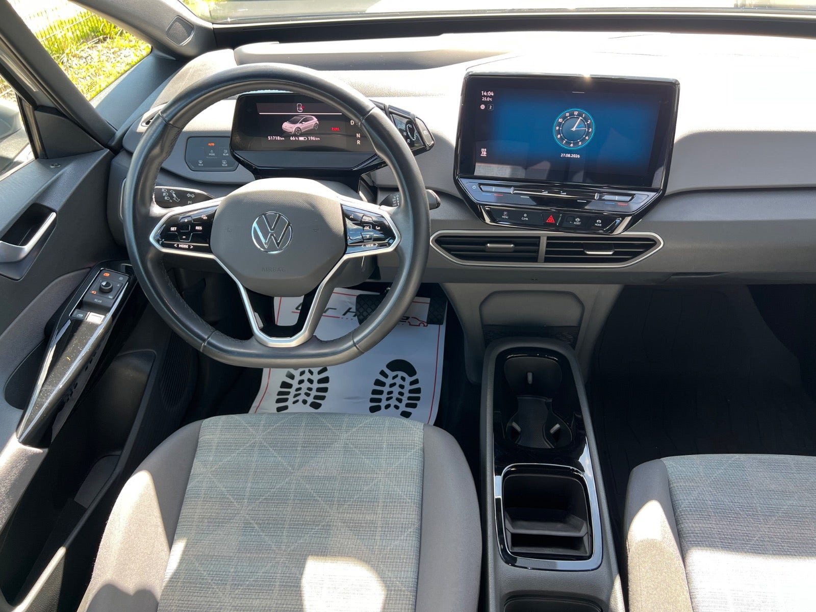 Grå VW ID.3 fra 2022