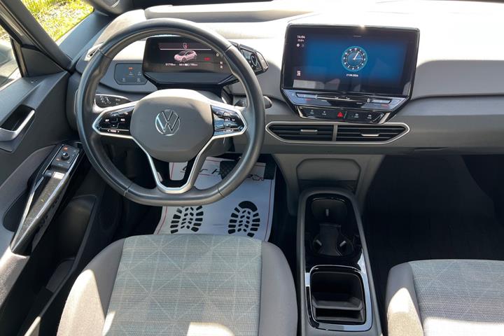 Grå VW ID.3 fra 2022