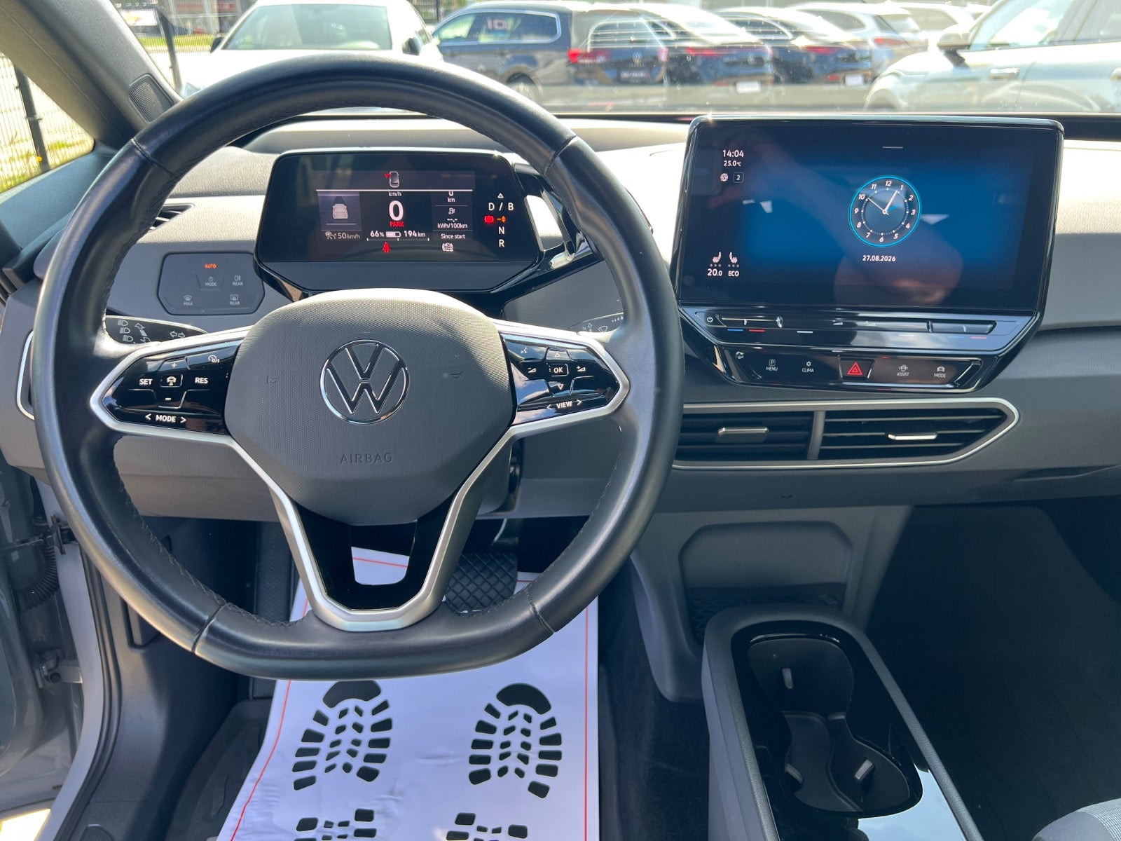 Grå VW ID.3 fra 2022