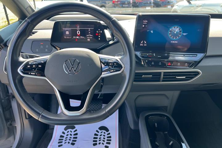 Grå VW ID.3 fra 2022