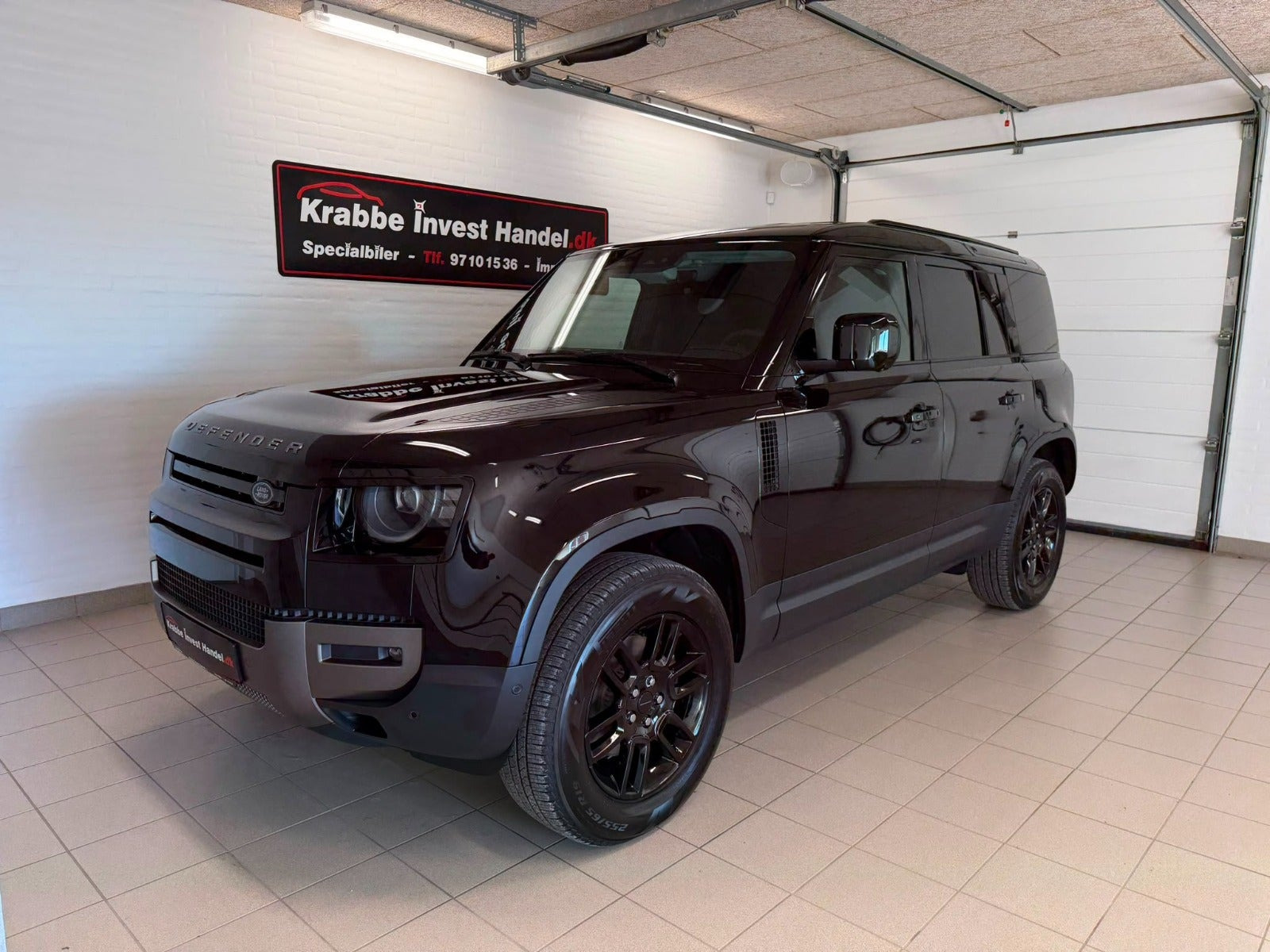Land Rover Defender 110 3,0 D250 Hard Top S aut. Van