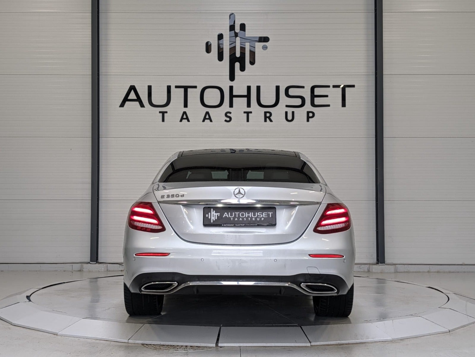 undefined Mercedes E350 d fra 2017