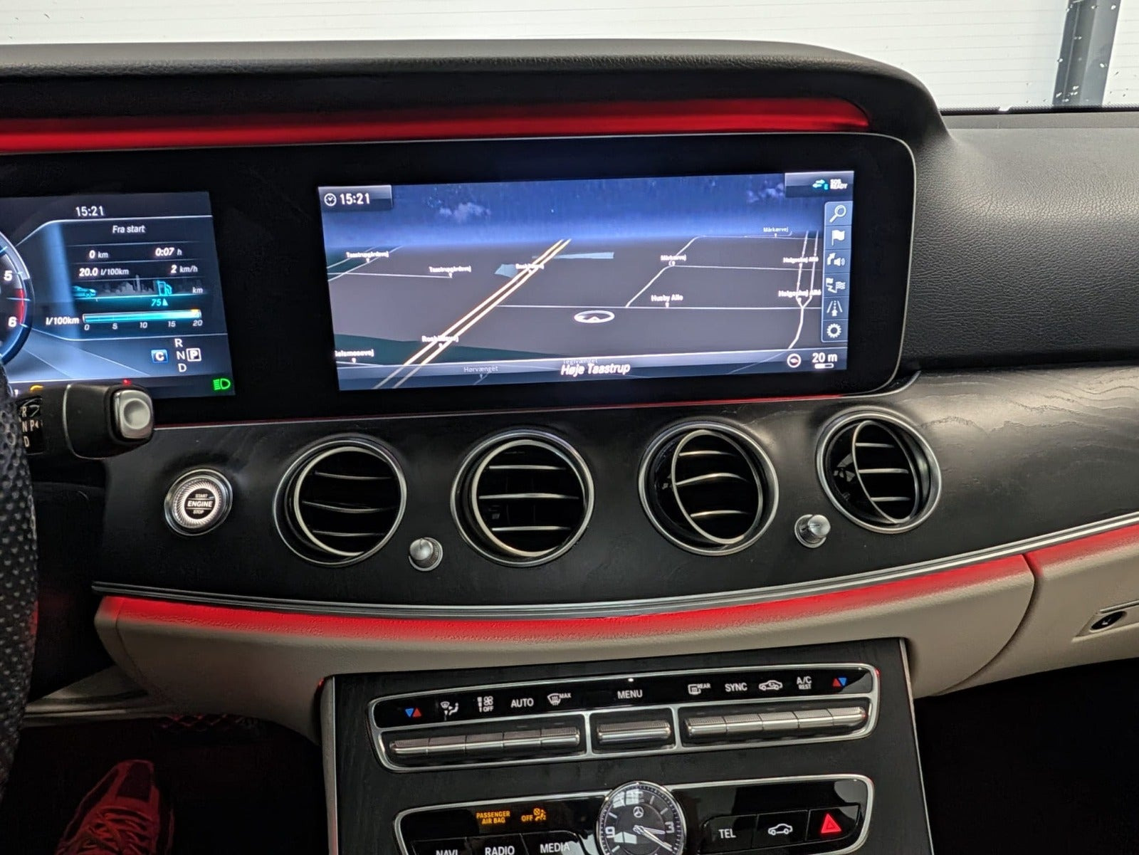 undefined Mercedes E350 d fra 2017