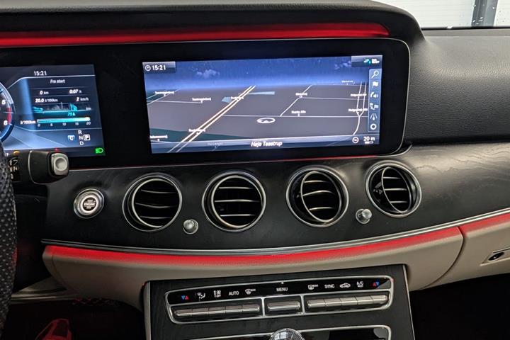 undefined Mercedes E350 d fra 2017