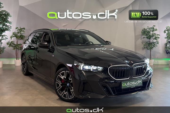 Sort BMW i5 fra 2025