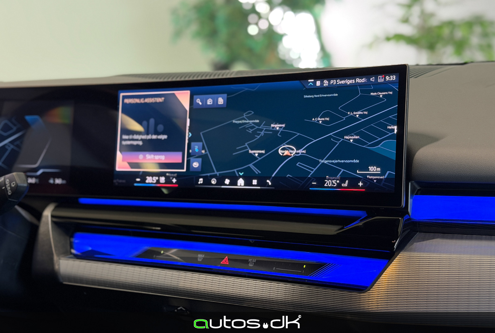 Sort BMW i5 fra 2025