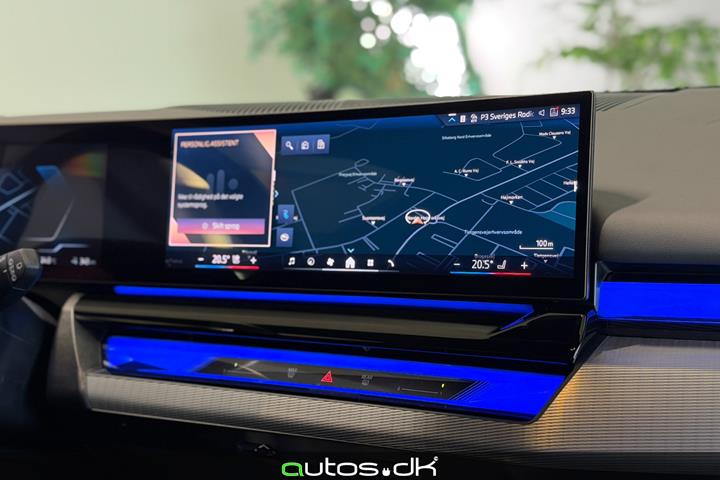 Sort BMW i5 fra 2025