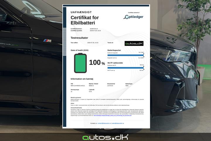 Sort BMW i5 fra 2025