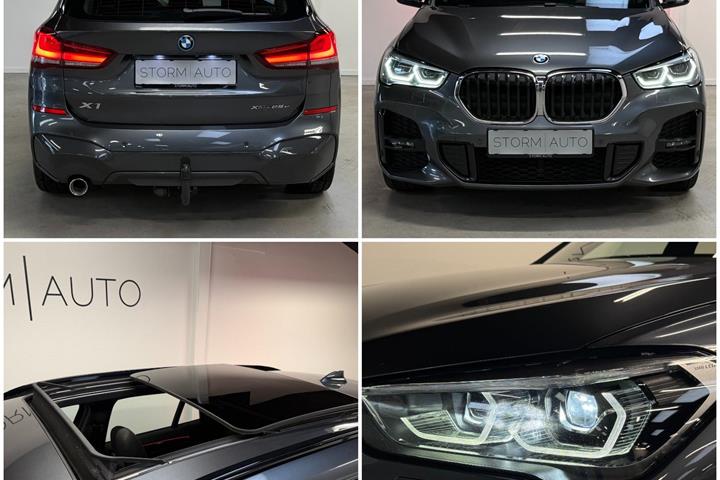 Grå BMW X1 fra 2022