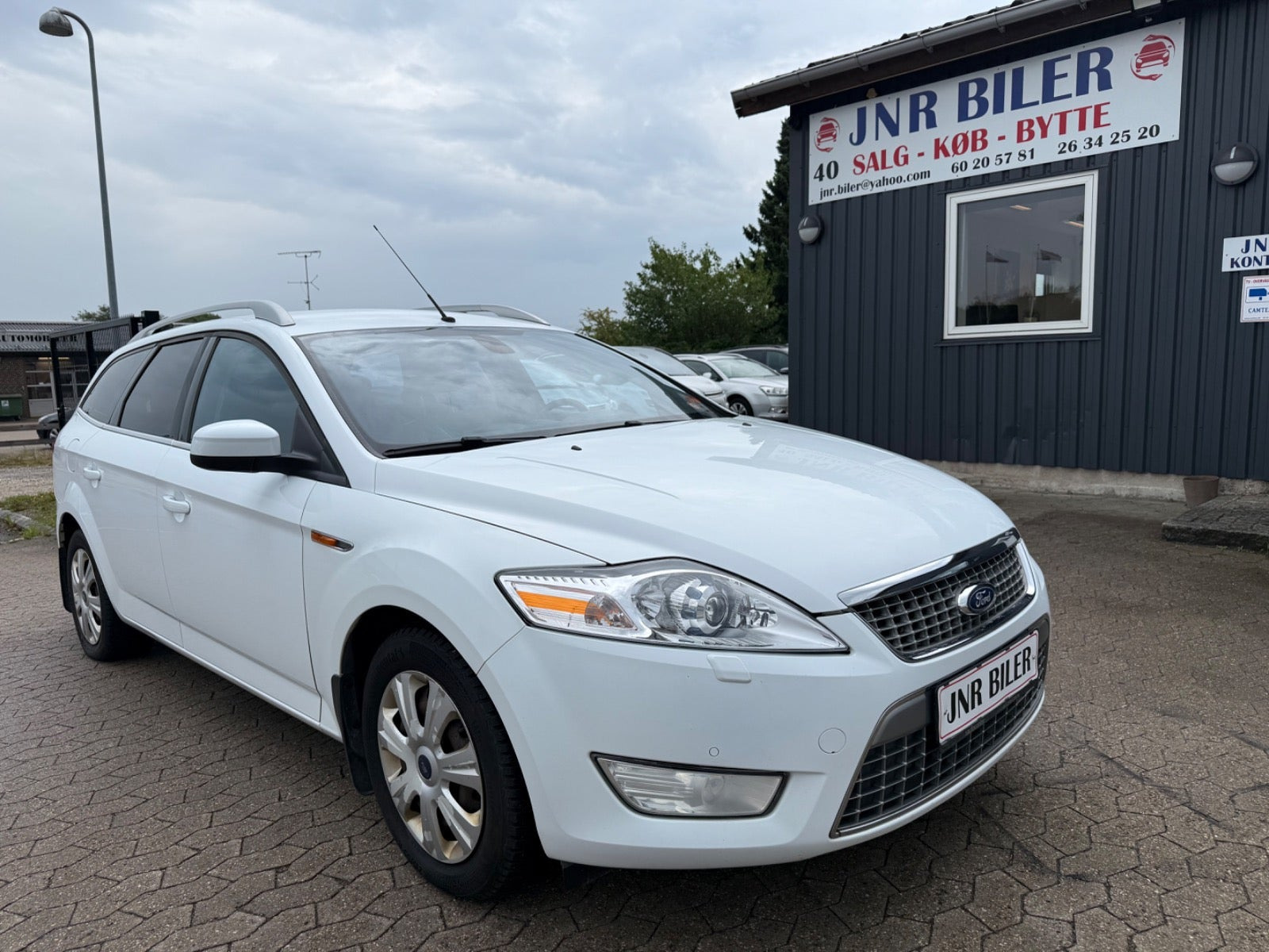 undefined Ford Mondeo fra 2011