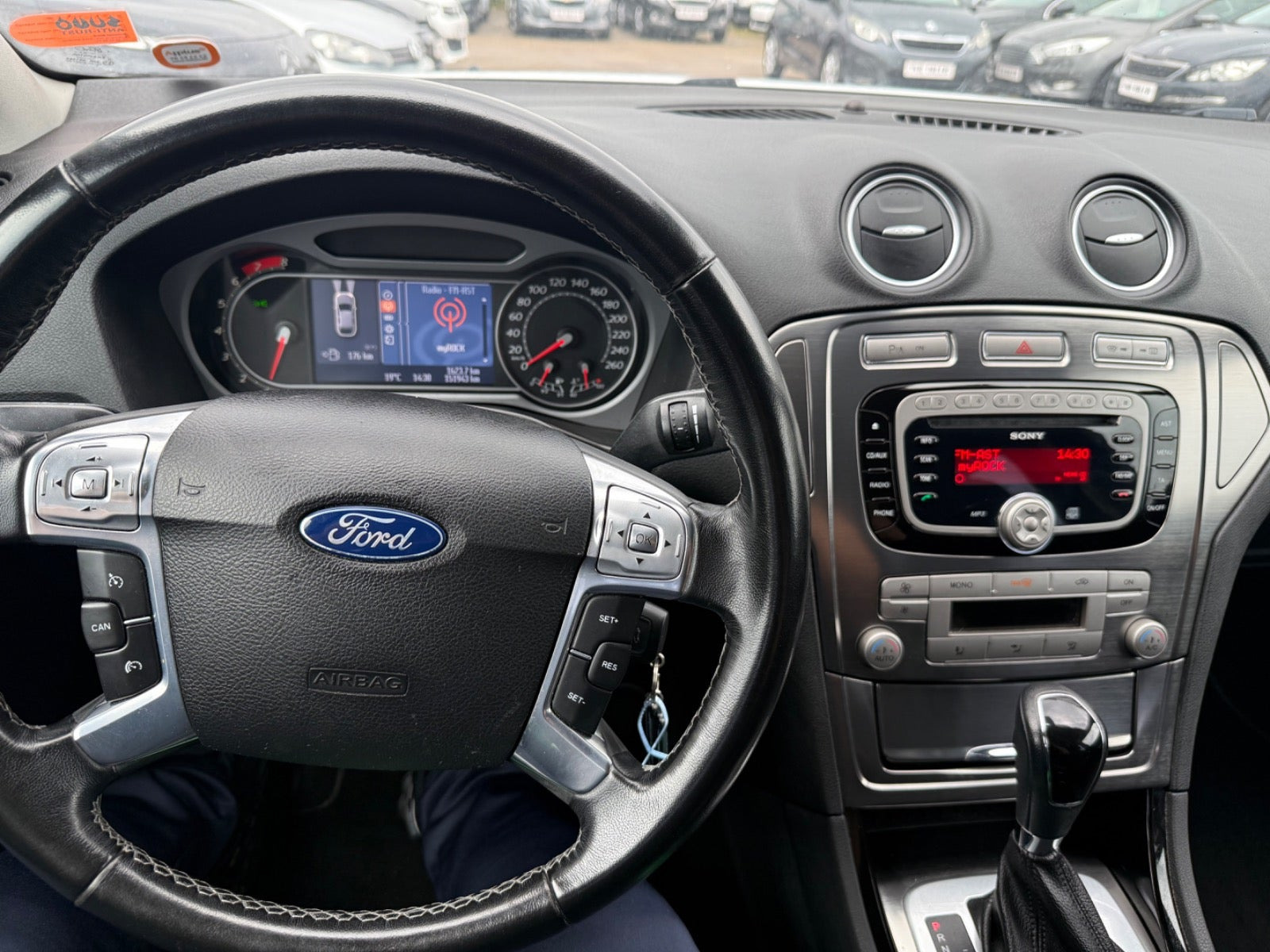 undefined Ford Mondeo fra 2011