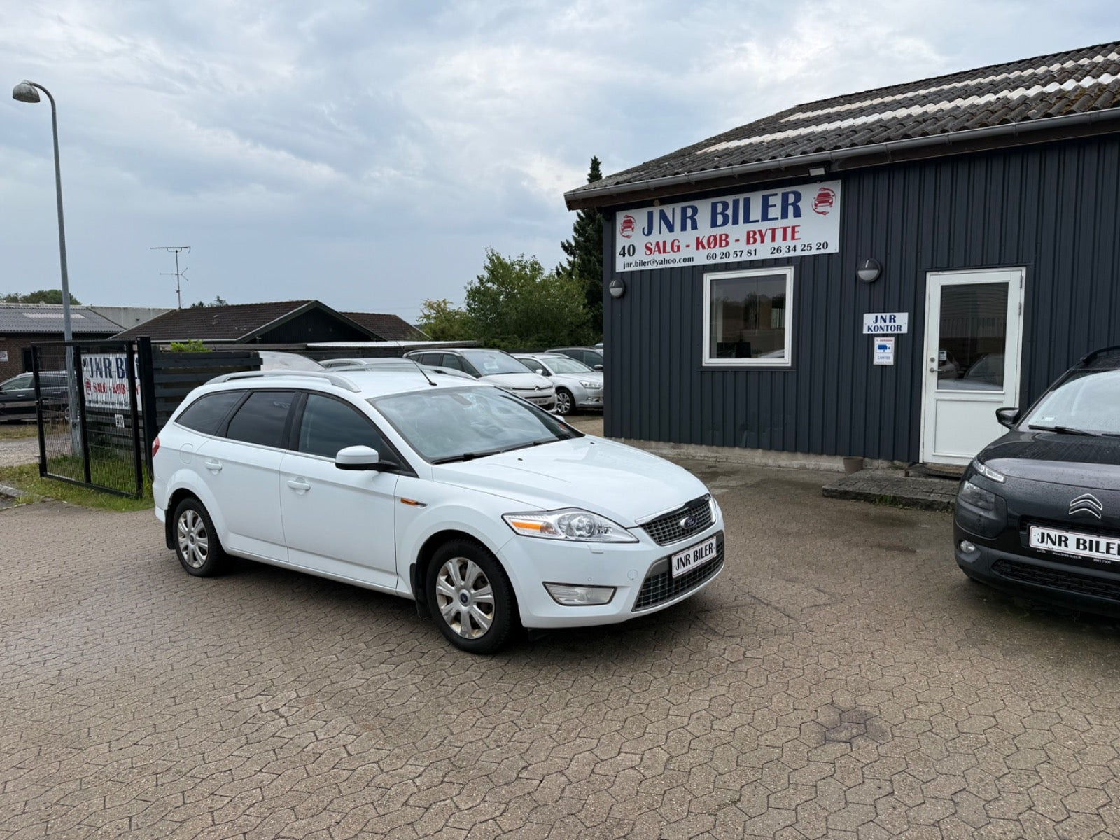 undefined Ford Mondeo fra 2011