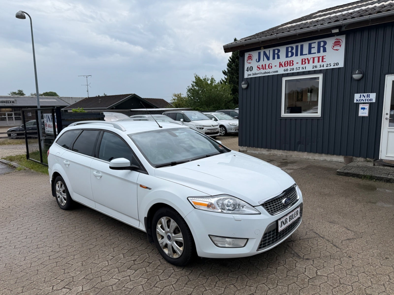 undefined Ford Mondeo fra 2011