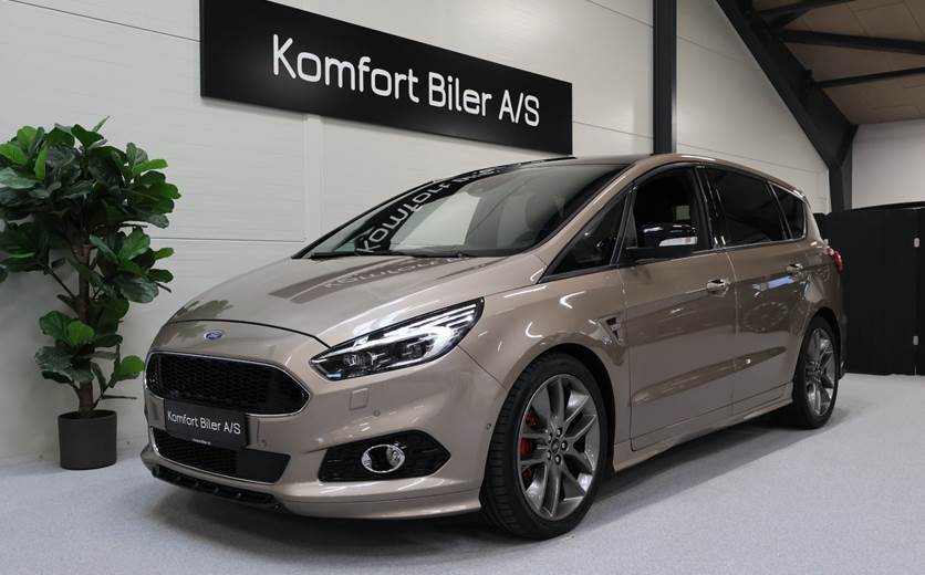 Ford S-MAX 2,0 EcoBlue ST-Line aut.