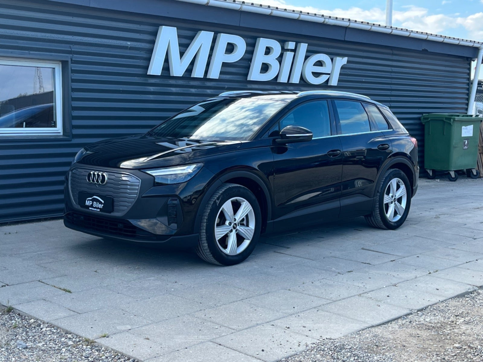 Sort Audi Q4 e-tron fra 2022