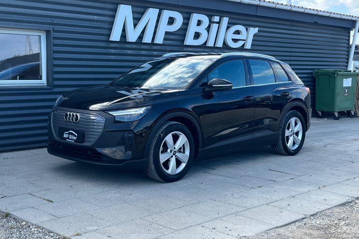 Sort Audi Q4 e-tron fra 2022