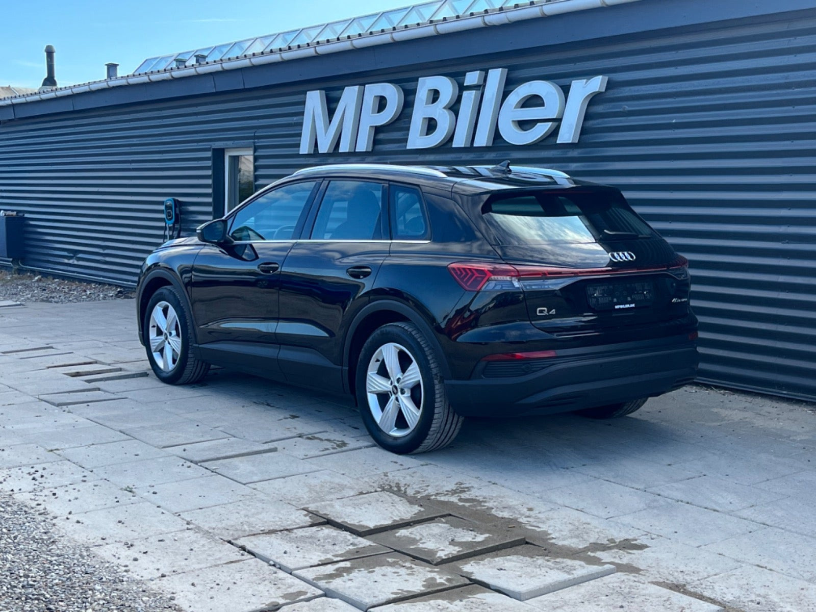 Sort Audi Q4 e-tron fra 2022