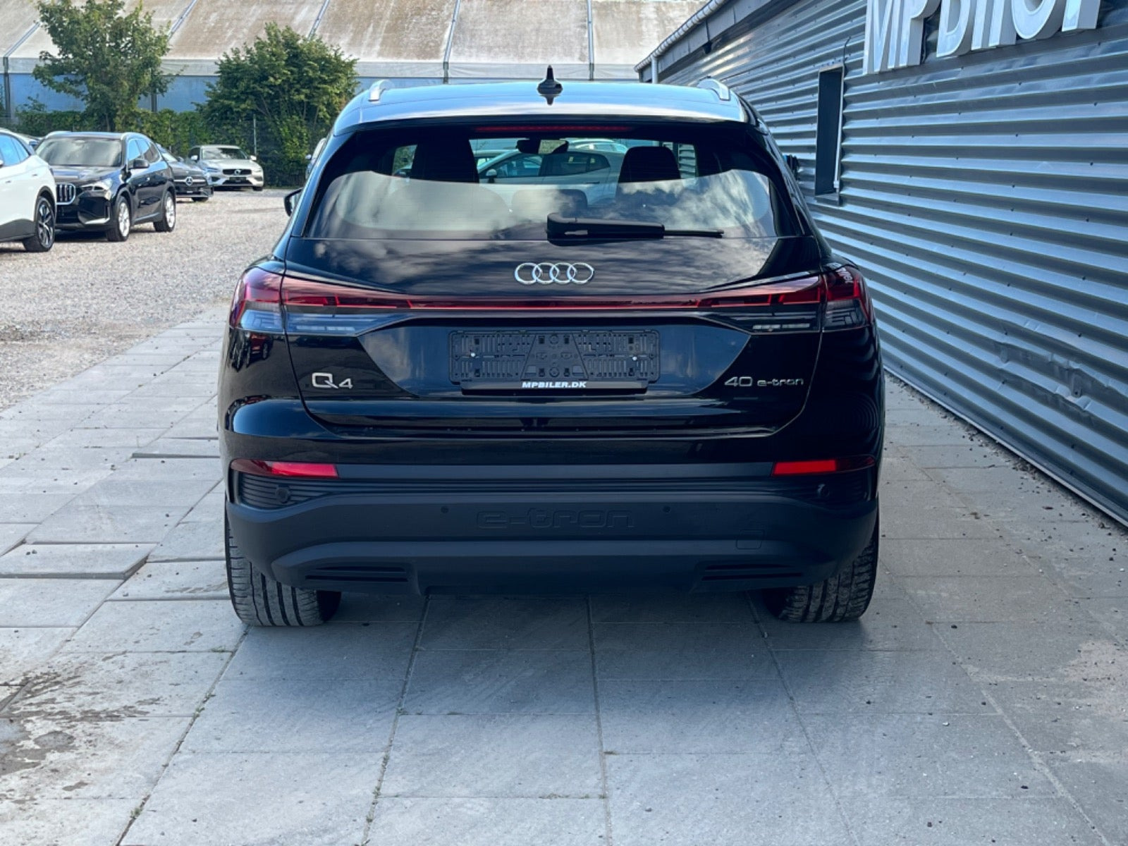 Sort Audi Q4 e-tron fra 2022