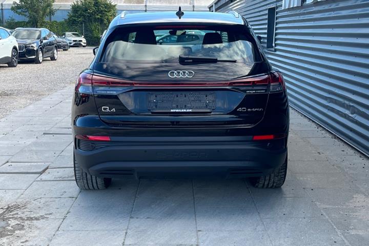 Sort Audi Q4 e-tron fra 2022