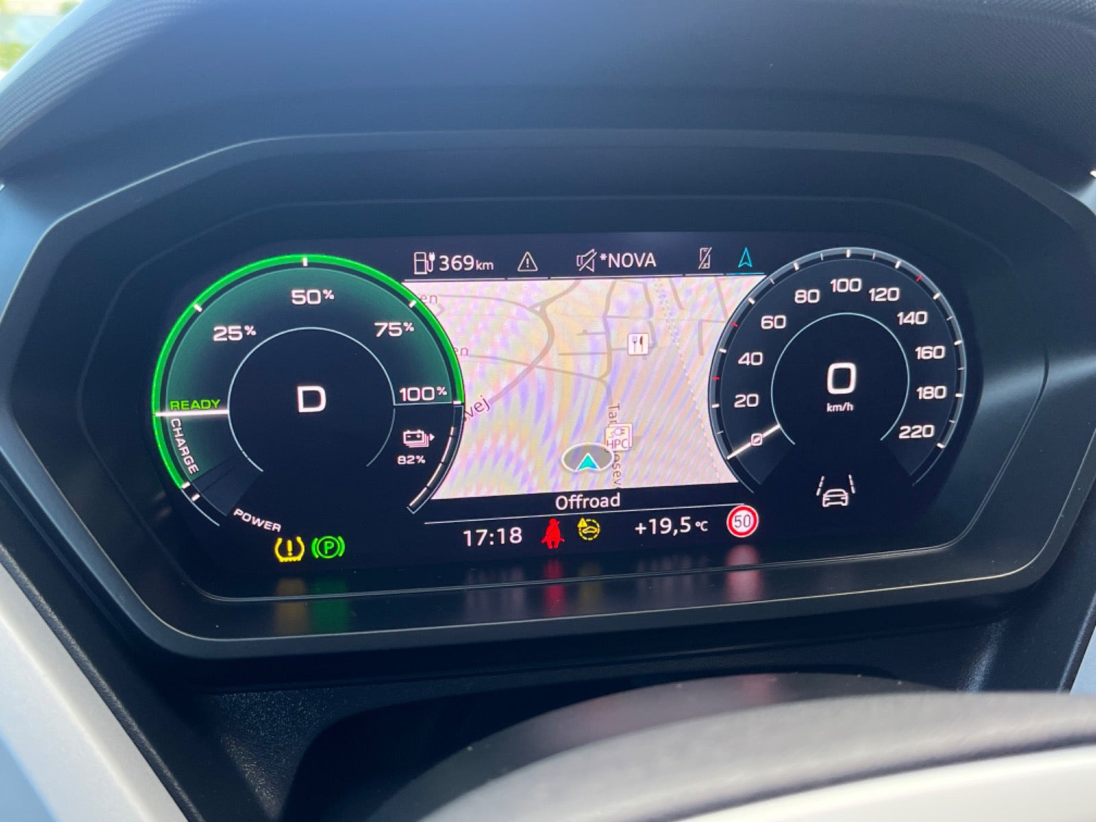 Sort Audi Q4 e-tron fra 2022