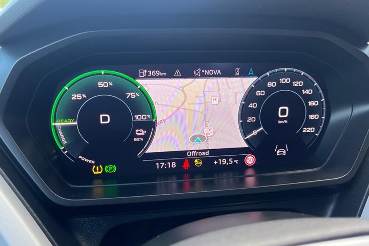 Sort Audi Q4 e-tron fra 2022