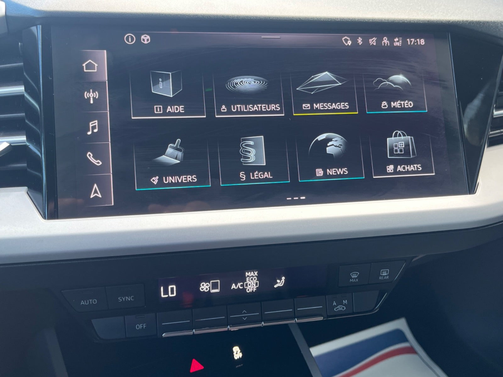 Sort Audi Q4 e-tron fra 2022