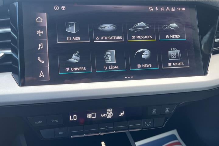 Sort Audi Q4 e-tron fra 2022