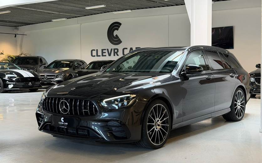 Mercedes E53 3,0 AMG stc. aut. 4Matic+