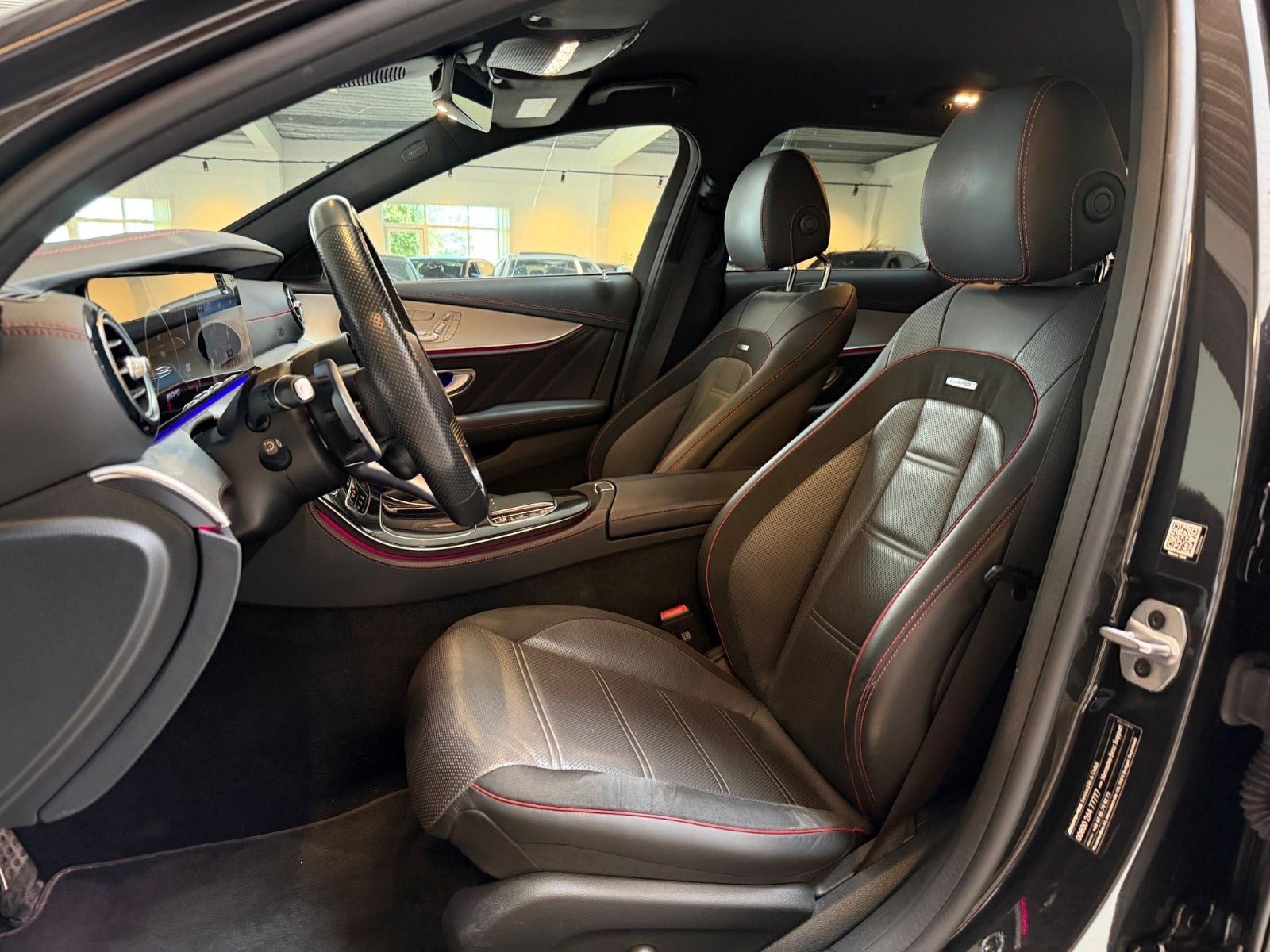 Grå Mercedes E53 fra 2022