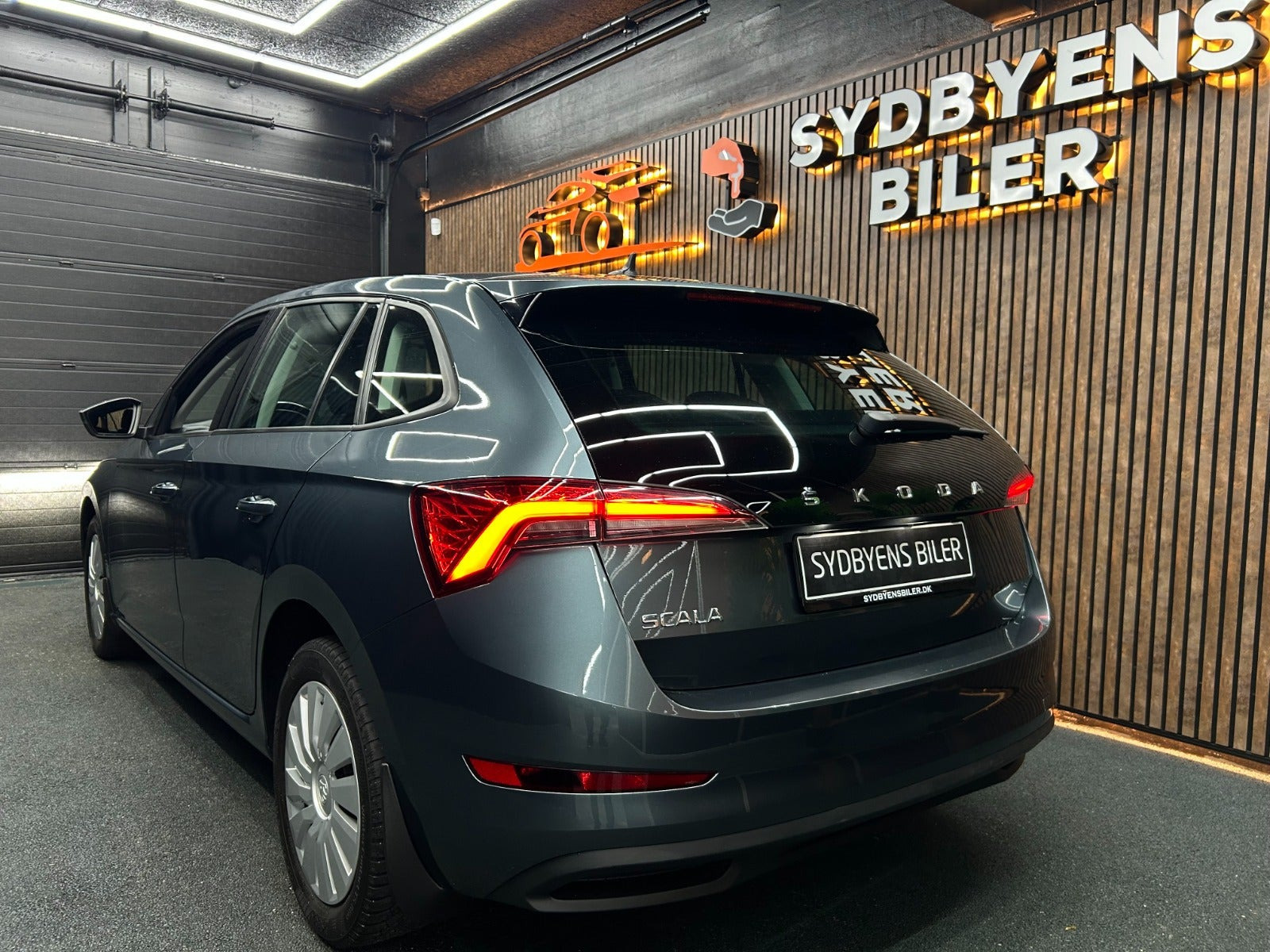 undefined Skoda Scala fra 2020