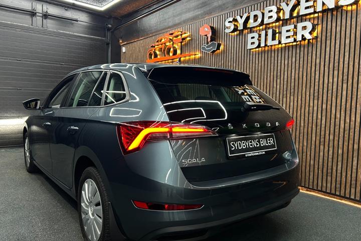 undefined Skoda Scala fra 2020