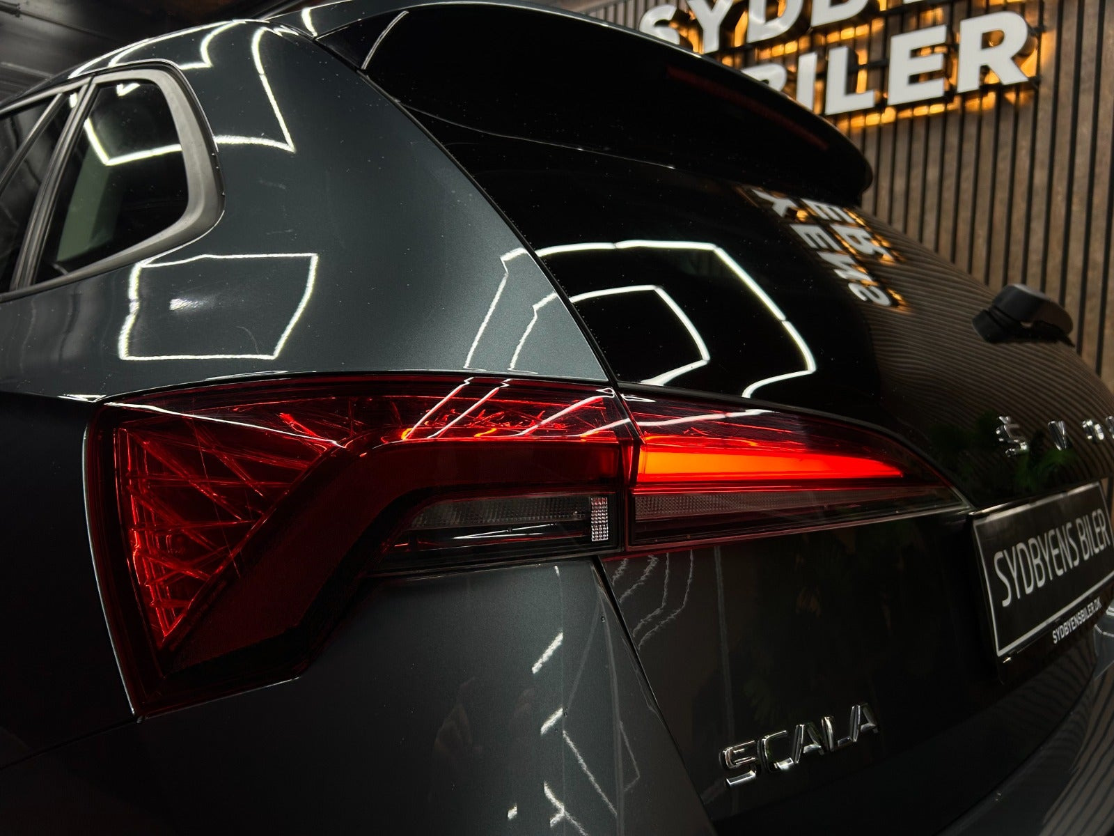 undefined Skoda Scala fra 2020